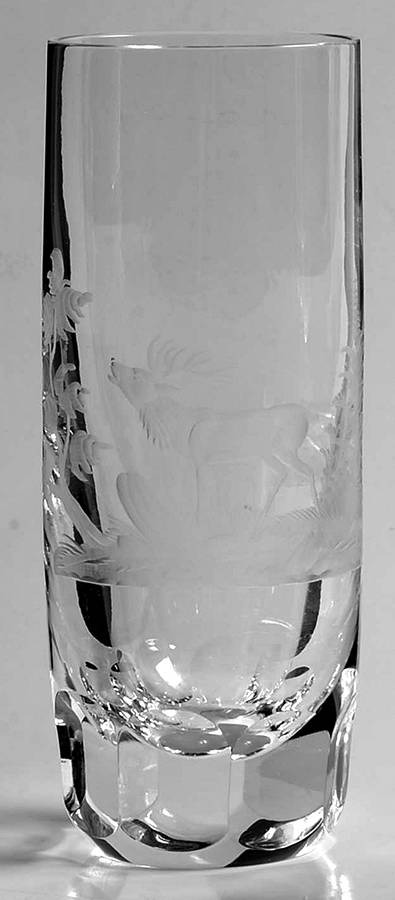 Hunt Scene 7 Oz Flat Tumbler by Wittwer-1