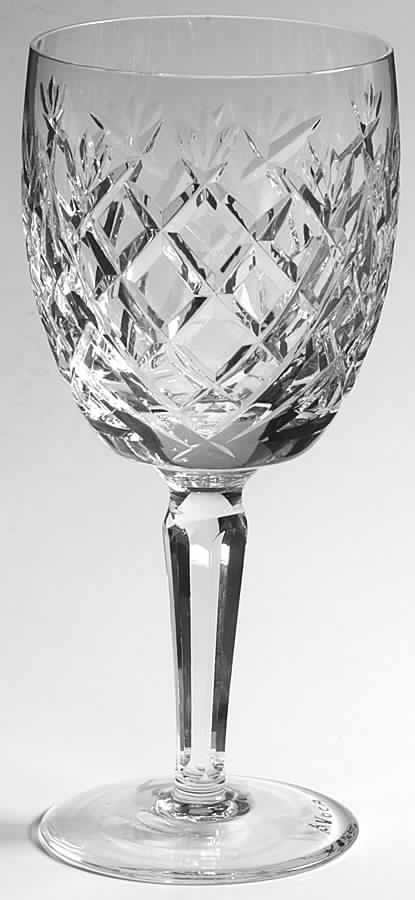 Avoca Water Goblet by Waterford Crystal-1