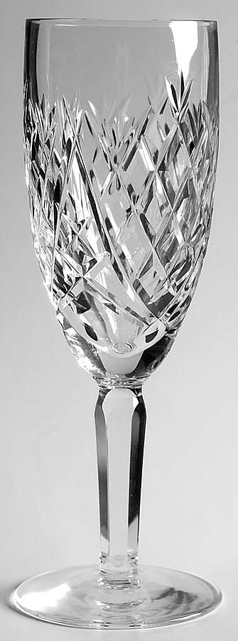 Avoca Fluted Champagne by Waterford Crystal-1