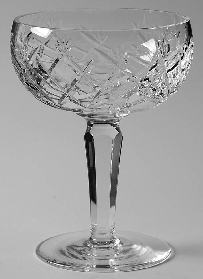 Avoca Champagne/Tall Sherbet by Waterford Crystal-1