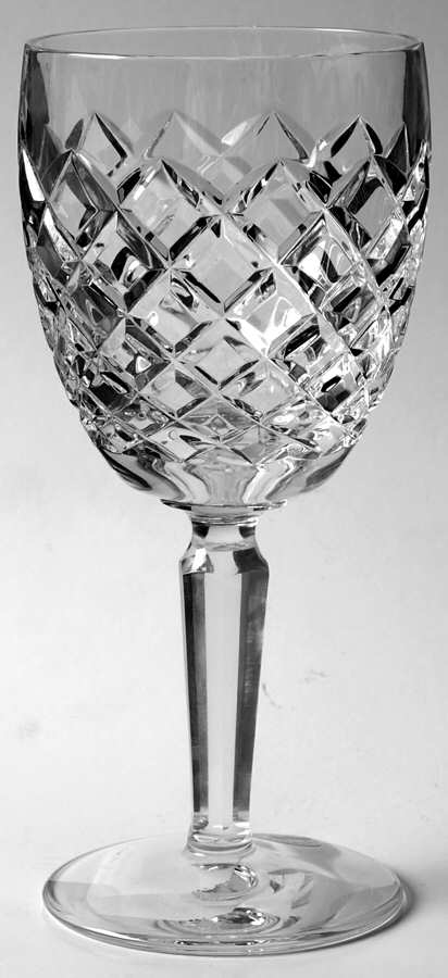Comeragh (Cut) Water Goblet by Waterford Crystal-1