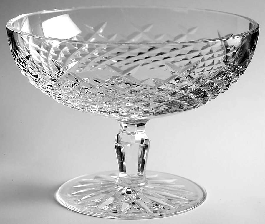 Slane Compote by Waterford Crystal-1