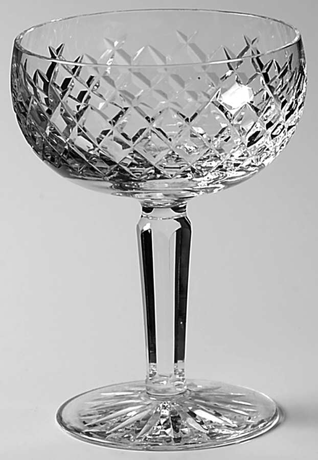 Slane Champagne/Tall Sherbet by Waterford Crystal-1