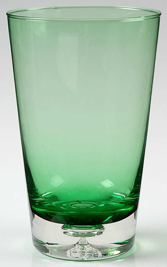 Bijoux Green Highball Glass by Waverly-1