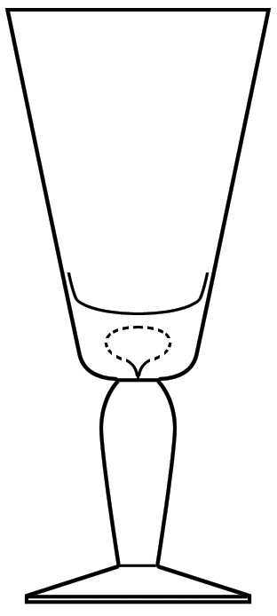 Bijoux Water Goblet by Waverly-1