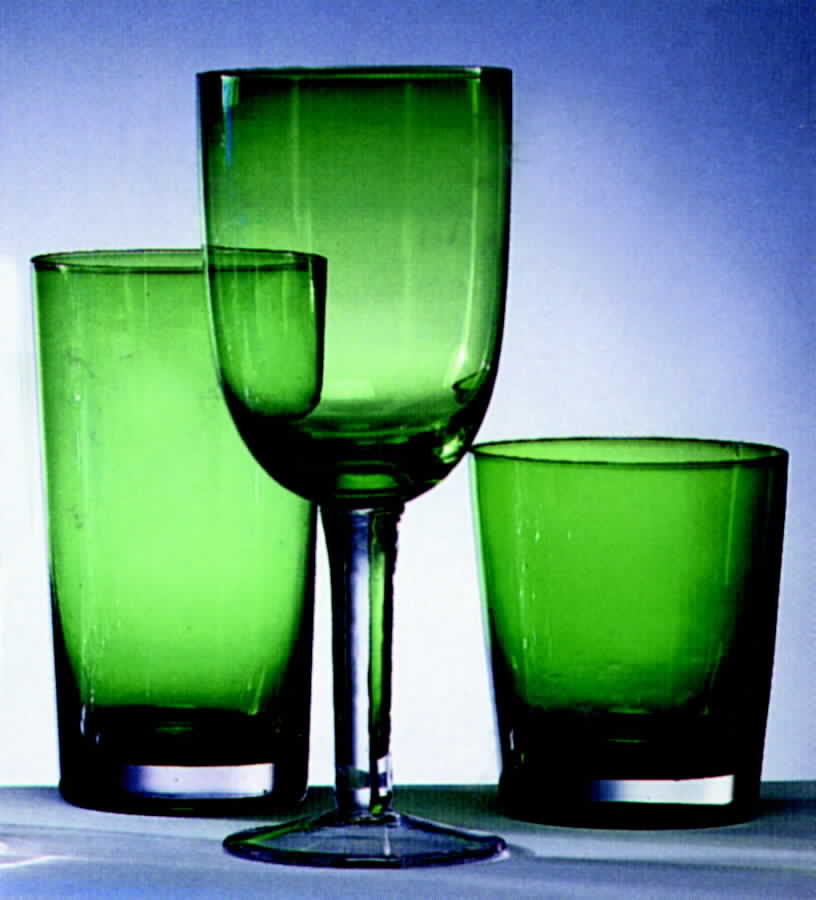 Veranda Green Highball Glass by Waverly-1