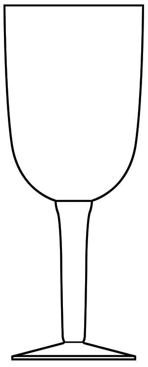 Veranda Water Goblet by Waverly-1