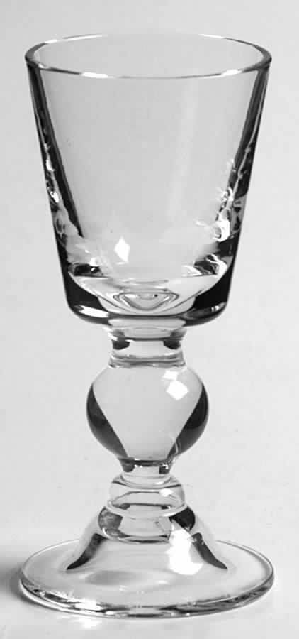 876 Cordial Glass by West Virginia Glass Specialty-1