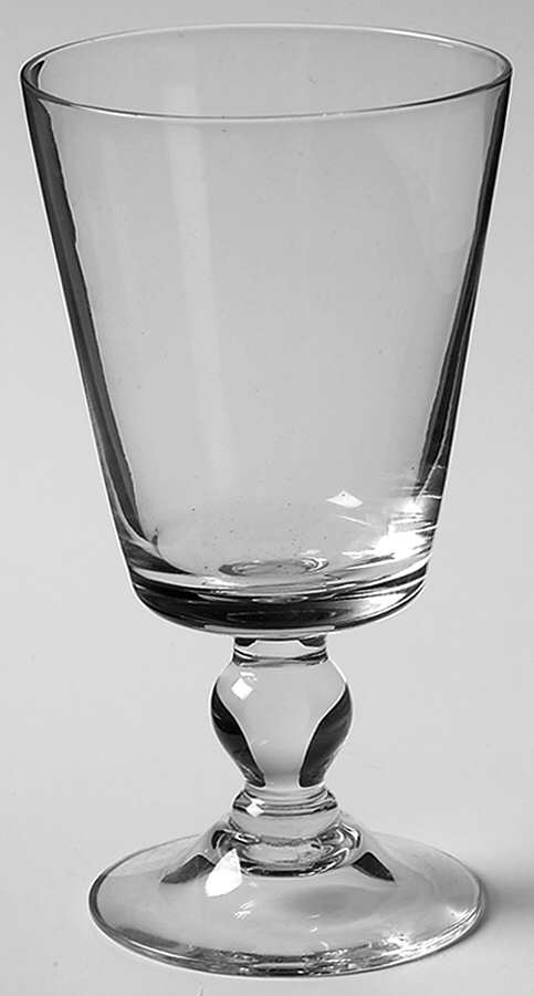 876 Water Goblet by West Virginia Glass Specialty-1