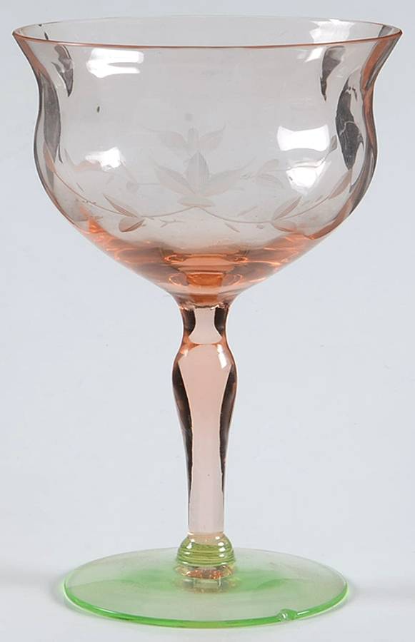 3345-11 Champagne/Tall Sherbet by Weston-1