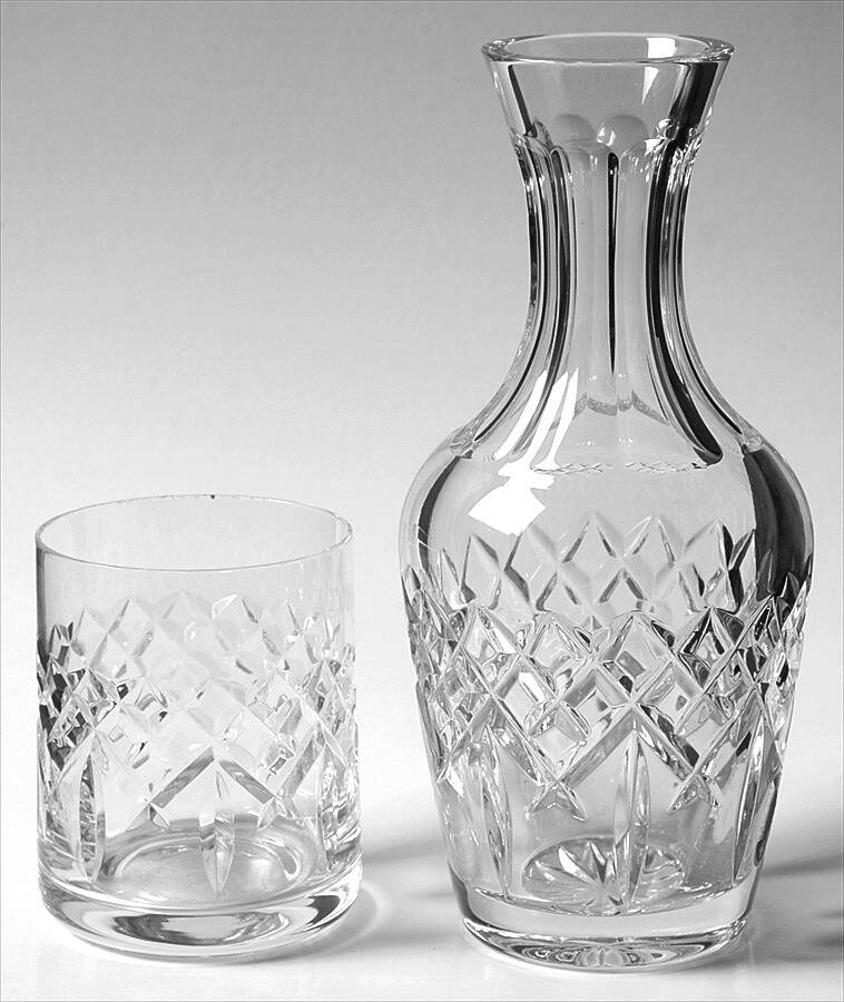 Glenmede (2 Piece) Nite Set (Carafe & Tumbler) by Waterford Crystal-1