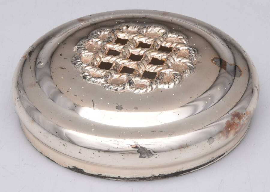 Glenmede Lid for Medium Vanity Jar by Waterford Crystal-1