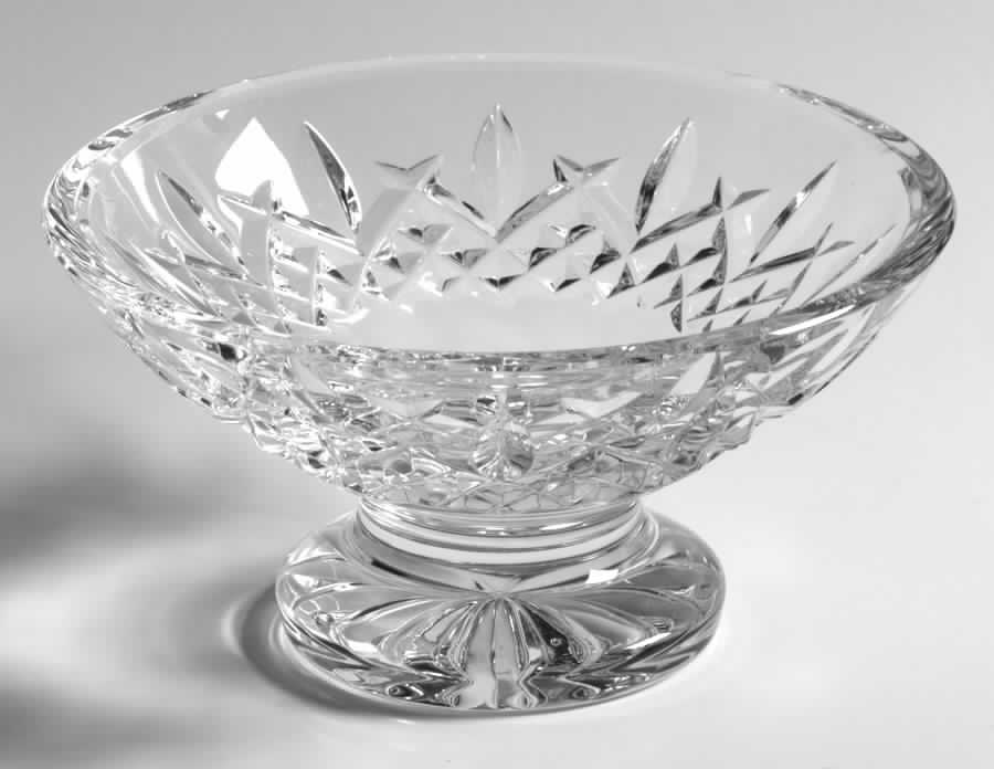 Glenmede 6" Footed Bowl by Waterford Crystal-1