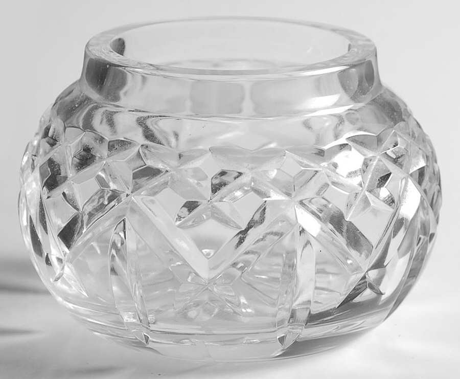 Glenmede Small Vanity Jar No Lid by Waterford Crystal-1
