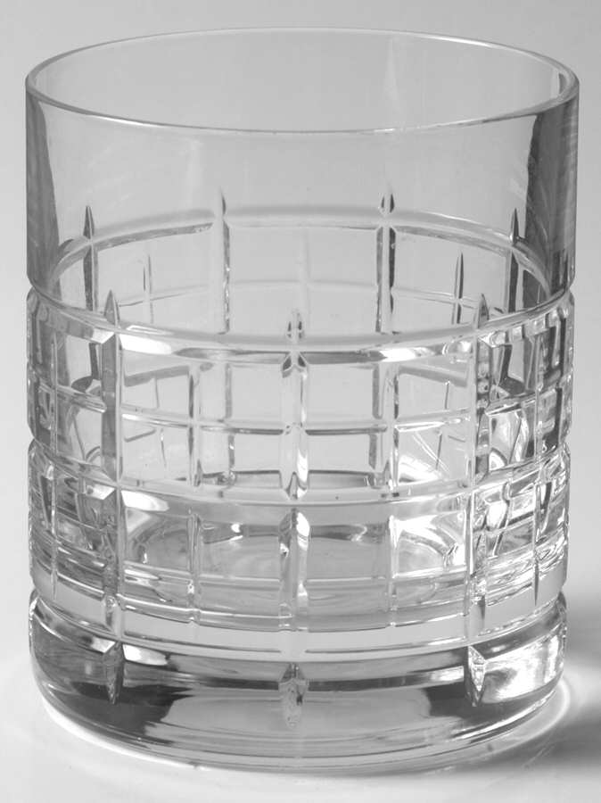 Grid Double Old Fashioned by Waterford Crystal-1
