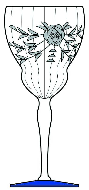 Wgl4 Water Goblet by Weston-1