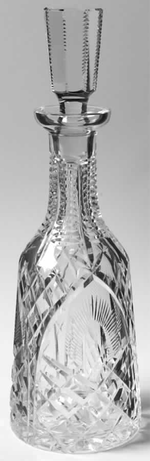 Shannon Jubilee Decanter & Stopper by Waterford Crystal-1