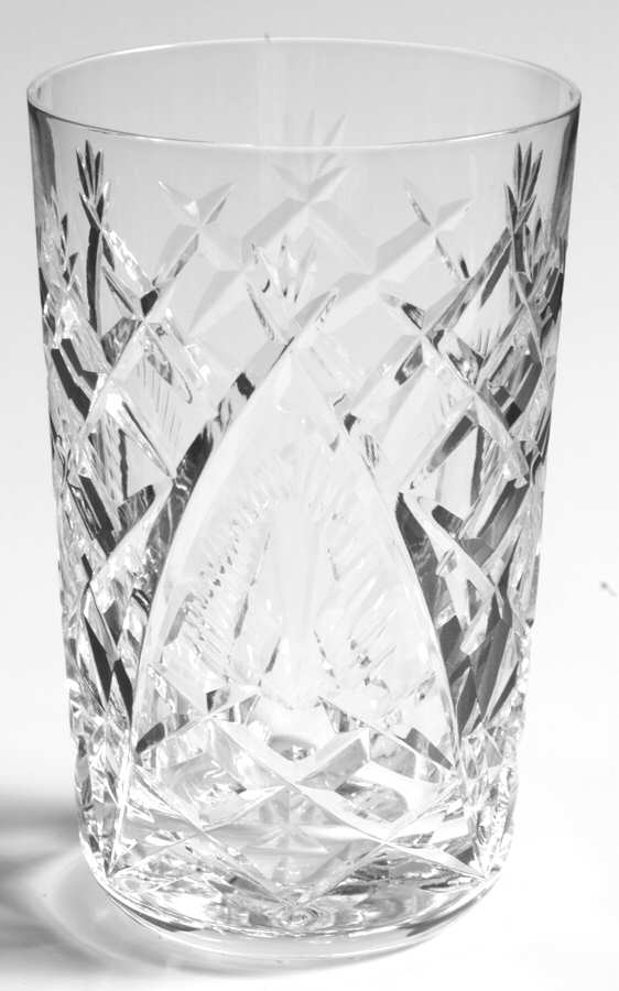 Shannon Jubilee 10 Oz Flat Tumbler by Waterford Crystal-1