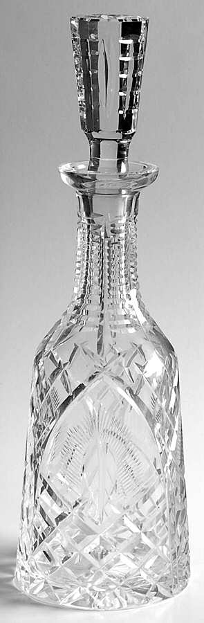 Shannon Jubilee Decanter & Stopper by Waterford Crystal-1