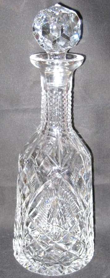 Shannon Jubilee Decanter & Stopper by Waterford Crystal-1