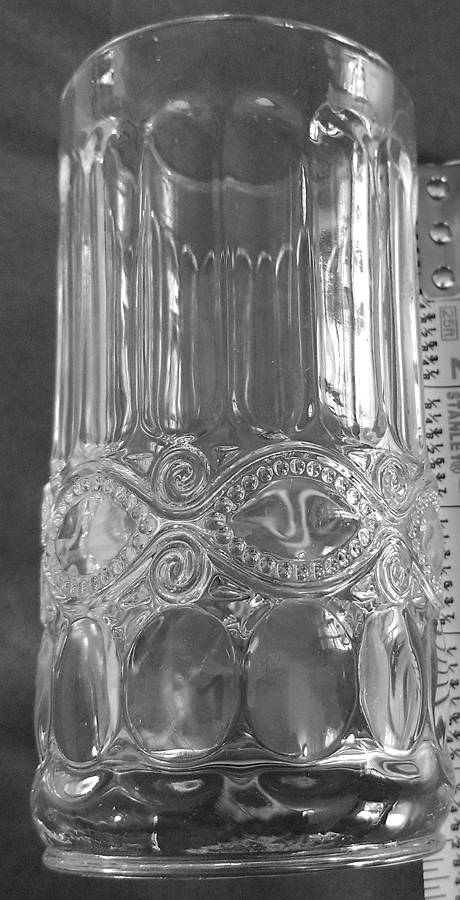 Eyewinker Clear Flat Tumbler by L G Wright Glass-1