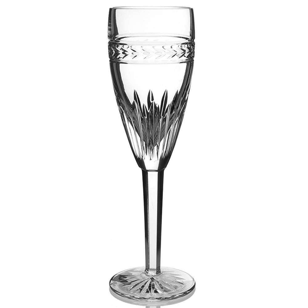 Laurel Fluted Champagne by Waterford Crystal-1