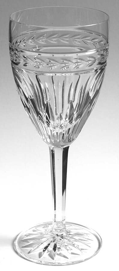 Laurel Wine Glass by Waterford Crystal-1