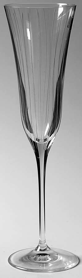 Caress Fluted Champagne by Waterford Crystal-1