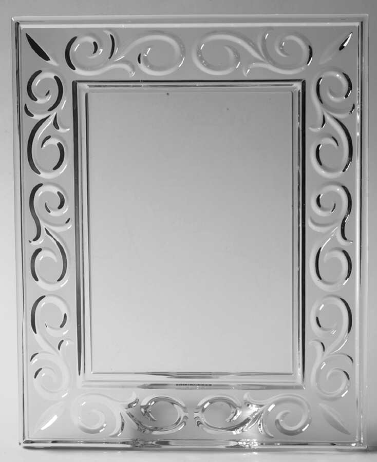 Arabesque Frame-Holds 5" X 7" Photo by Waterford Crystal-1