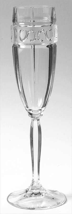 Arabesque Fluted Champagne by Waterford Crystal-1