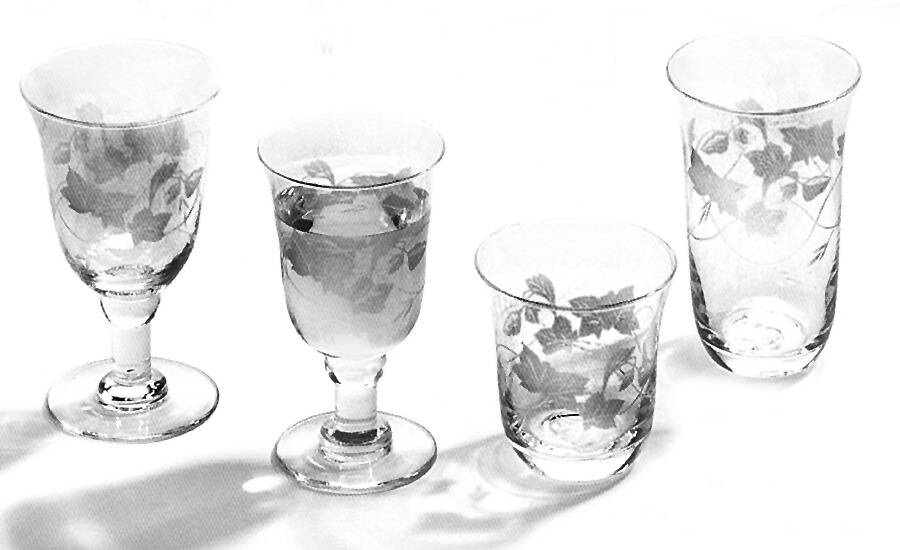 Gazebo Water Goblet by Waverly-1
