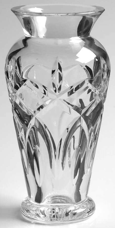 Glenbrook 6" Flower Vase by Waterford Crystal-1