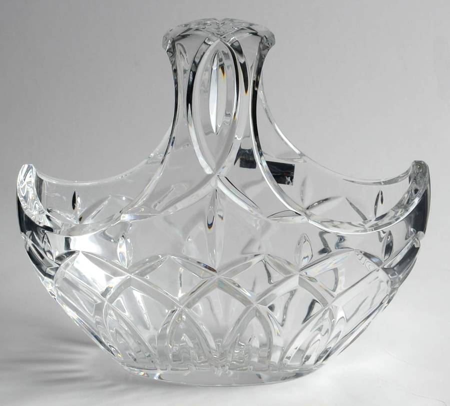Glenbrook Basket by Waterford Crystal-1