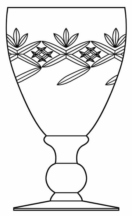 WEC15 Water Goblet by Webb Corbett-1