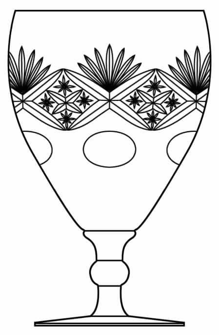 WEC17 Water Goblet by Webb Corbett-1