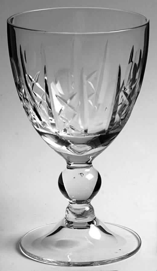 678-4 Water Goblet by West Virginia Glass Specialty-1