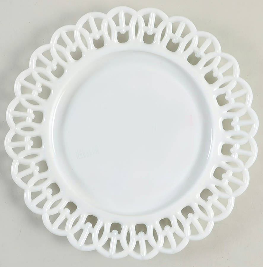 Wicker Edge Salad Plate by Westmoreland-1