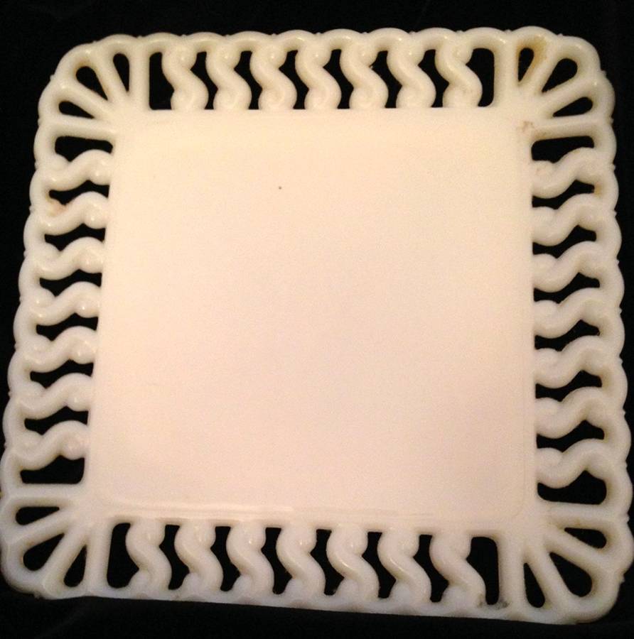 Square S 7" Salad Plate by Westmoreland-1