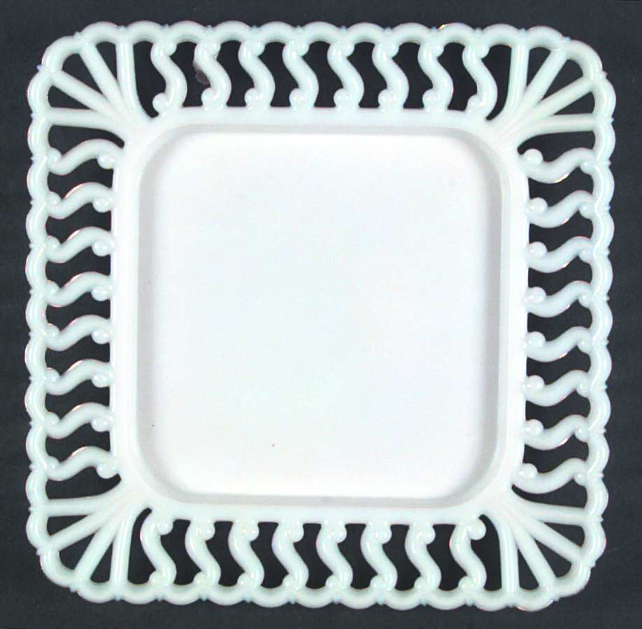 Square S Dinner Plate by Westmoreland-1