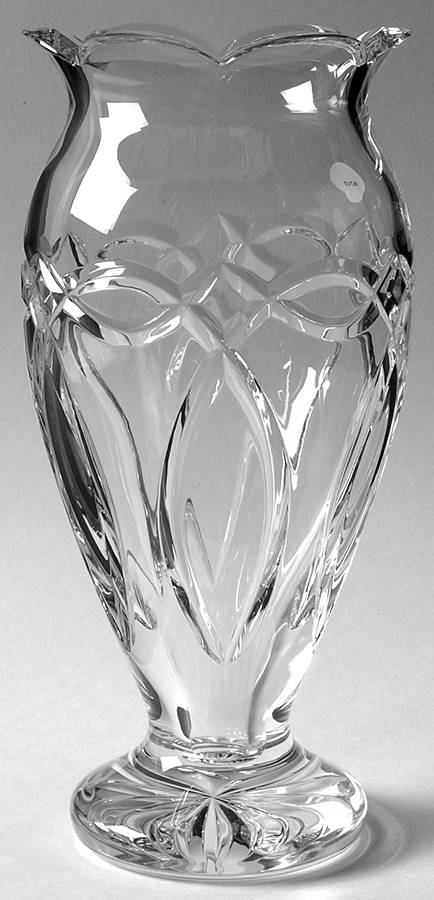 Clannad 10" Footed Vase by Waterford Crystal-1
