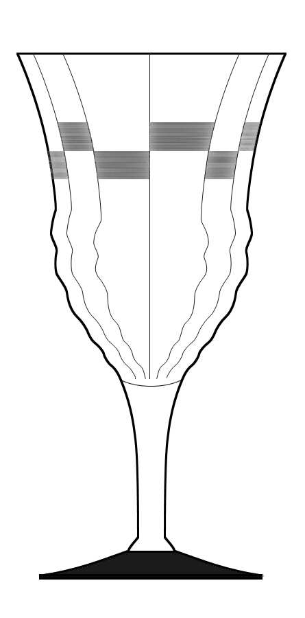 110-3 Water Goblet by Weston-1