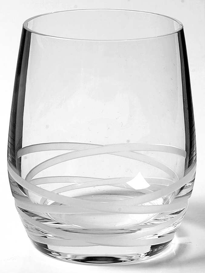 Blanc Sur Blanc Double Old Fashioned by Wedgwood-1