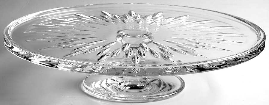 Duchesse 10" Diameter Pedestal Cake Stand by Wedgwood-1