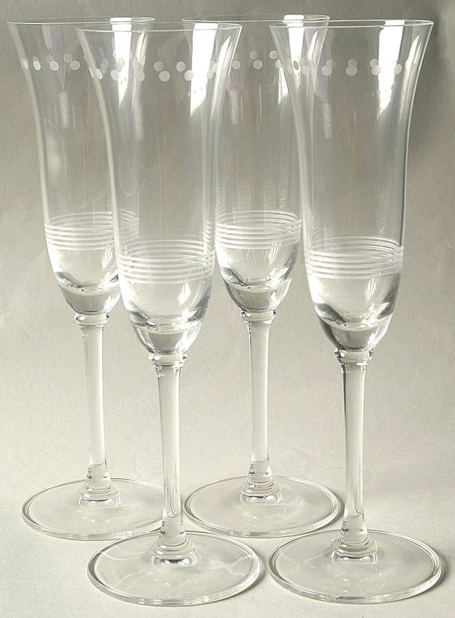 Classic Fluted Champagne - Set of 4 by Wedgwood-1
