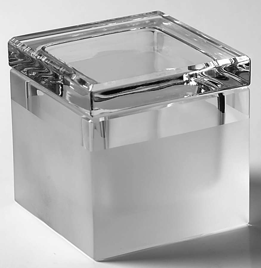 Illusion 3" Square Box & Lid by Wedgwood-1