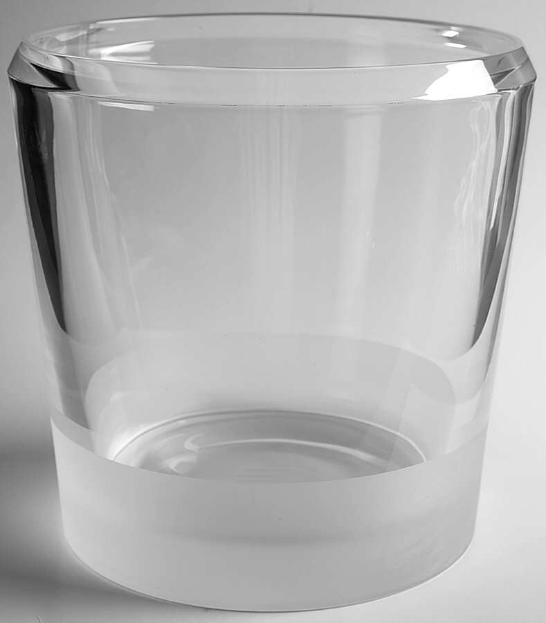 Illusion 7" Ice Bucket Vase by Wedgwood-1