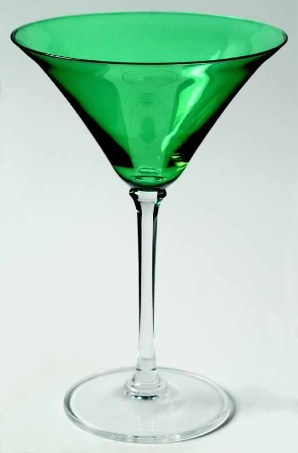 Classic Emerald Green (Martini) Martini Glass by Wedgwood-1