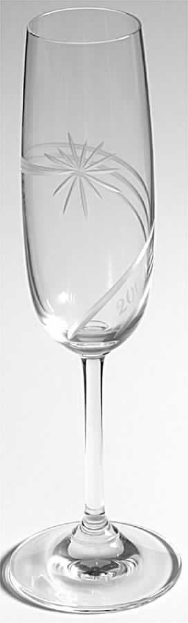 Millennium Celebration Collection Fluted Champagne by Waterford Crystal-1