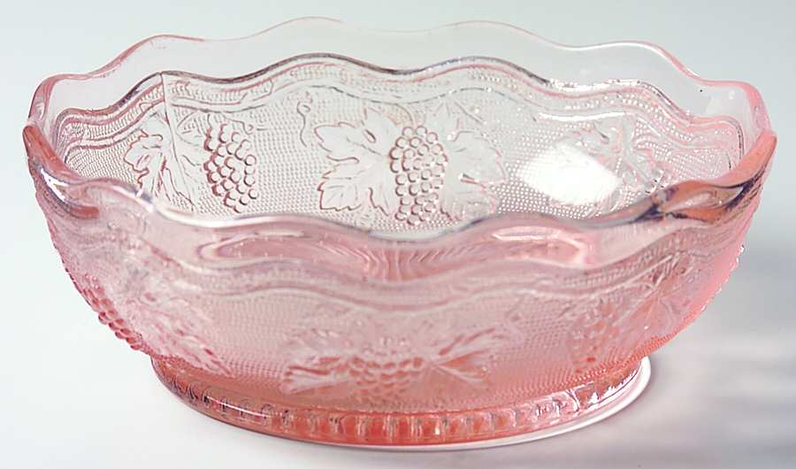 Woolworth Pink 6" Round Bowl by Westmoreland-1