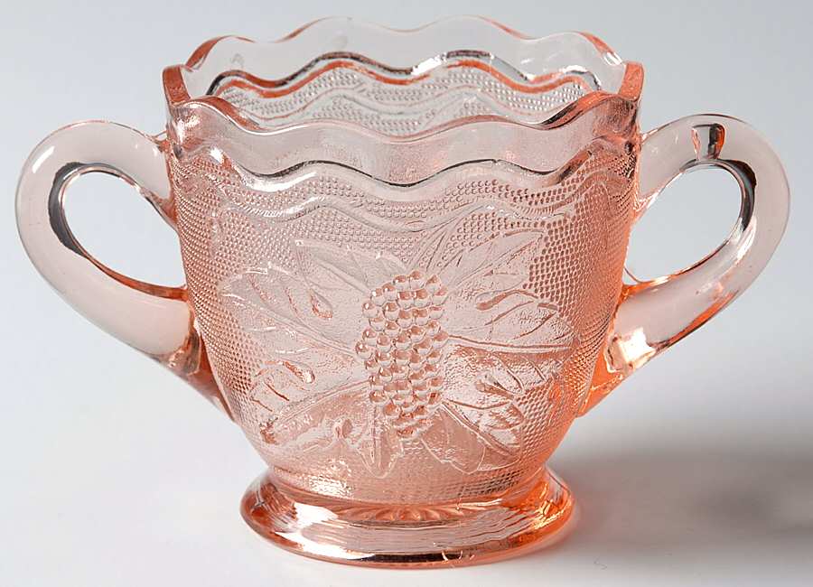 Woolworth Pink Open Sugar by Westmoreland-1